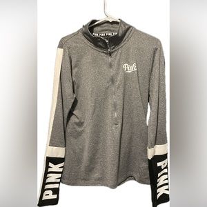 Pink Ultimate zipper activewear